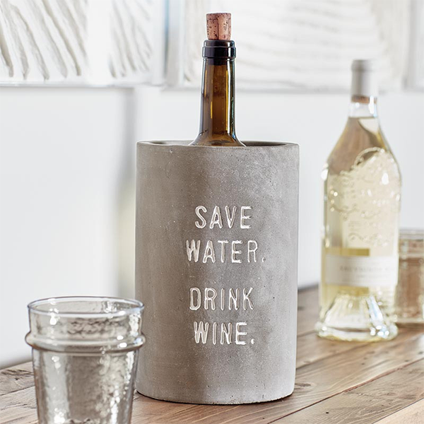 Save Water, Drink Wine Chiller