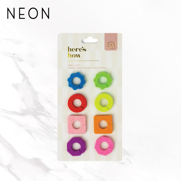 Felt Drink Markers