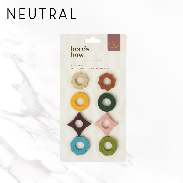 Felt Drink Markers