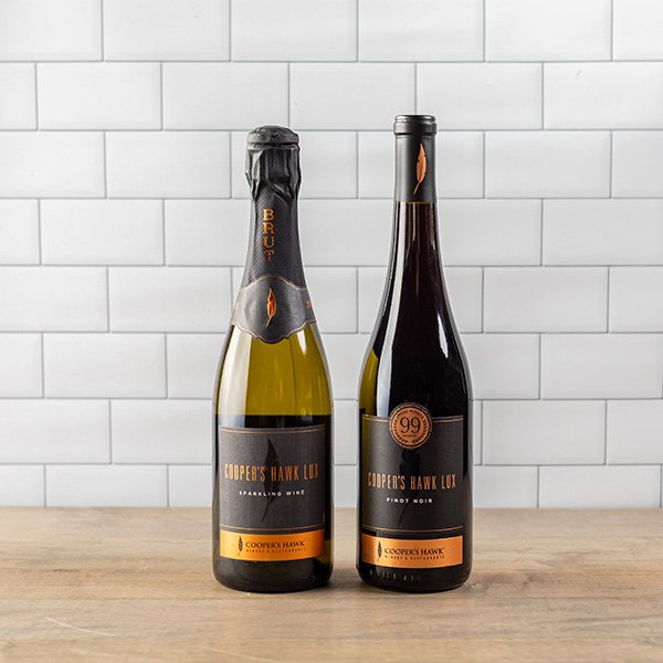 Cooper’s Hawk Lux Duo Wine Gift Set