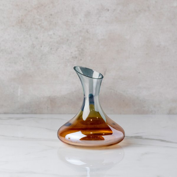 Luster Mist Mini Wine Decanter