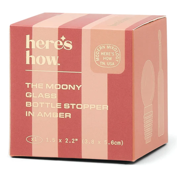 Moony Bottle Stopper