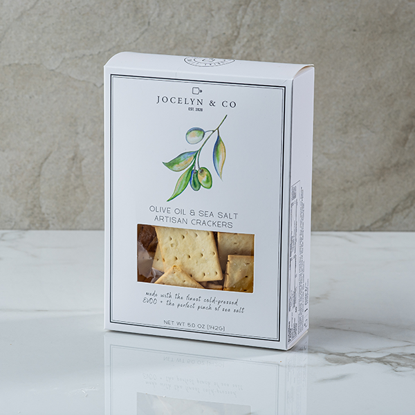 Olive Oil & Sea Salt Artisan Crackers