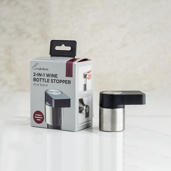 Rabbit Stopper & Stand