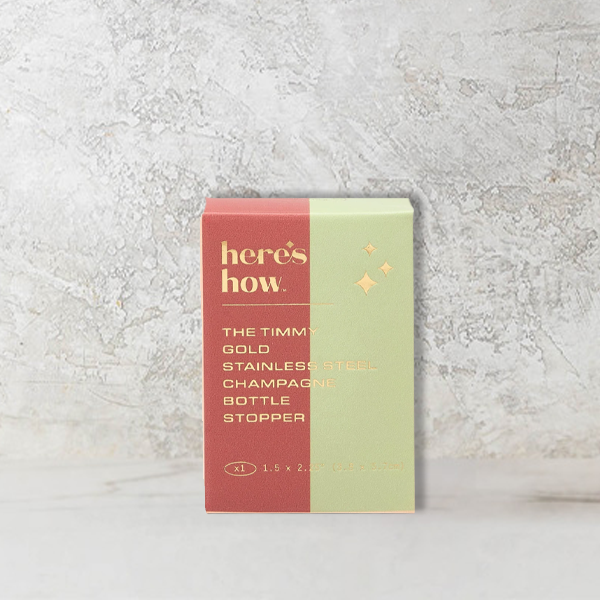 Gold Champagne Stopper