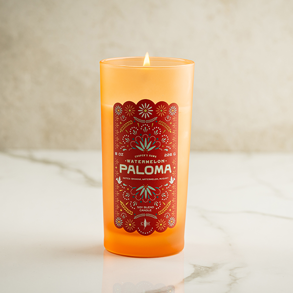Watermelon Paloma Candle
