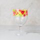 Summer Acrylic Stemmed Wine Glass