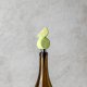 Lime Wine Bottle Stopper