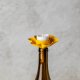 Yellow Flower Tealight Holder