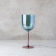 Luster Mist Stemmed Wine Glass