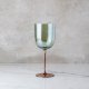 Luster Sage Stemmed Wine Glass