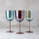 Luster Ember Stemmed Wine Glass