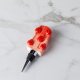 Raspberry Popsicle Wine Bottle Stopper