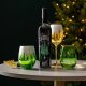 Happy Holidays Embossed Wine