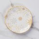 Snowflake Appetizer Plate