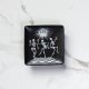 Disco Skeleton Appetizer Plate