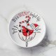Wine-derful Life Appetizer Plate