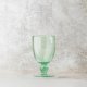 Vino Verano Seafoam Bubble Stemmed Glass