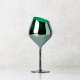 Slant Alpine Stemmed Wine Glass