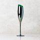 Slant Alpine Flute Wine Glass