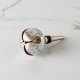 Silver Jingle Bell Wine Bottle Stopper