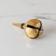 Gold Jingle Bell Wine Bottle Stopper