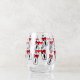 Let it Snow Holiday Bottles Stemless Wine Glass