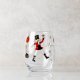 Merry Nutcracker Stemless Wine Glass