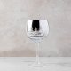 Silver Alpine Balloon Stemmed Wine Glass
