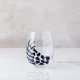 Black Skeleton Hand Stemless Wine Glass