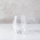 White Skeleton Hand Stemless Wine Glass