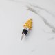 Alpine Tree Gold Wine Bottle Stopper