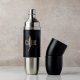 Black Parkside Flask 3-Piece Wine Set