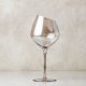 Slant Smoke Stemmed Wine Glasses - Set of 4