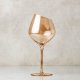 Slant Stemmed Wine Glasses - Set of 5