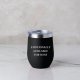 Emotionally Available Insulated Wine Tumbler