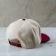 Cream Wine Hat