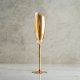 Slant Flute Wine Glasses - Set of 4