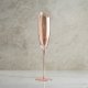 Slant Flute Wine Glasses - Set of 4