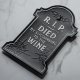 Tombstone Platter