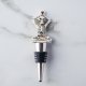 Zen Skeleton Wine Bottle Stopper