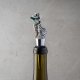 Skeleton Dog Wine Bottle Stopper