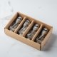 Skeleton Taper Candles (Set of 4)