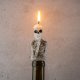 Skeleton Taper Candles (Set of 4)