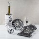 Spiderweb Appetizer Plate