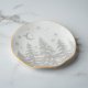 Silver Alpine Appetizer Plate