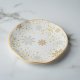 Snowflake Appetizer Plate