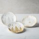 Silver Alpine Appetizer Plate