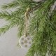 Alpine Snowflake Bottle Tag