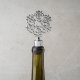 Silver Snowflake Wine Bottle Stopper